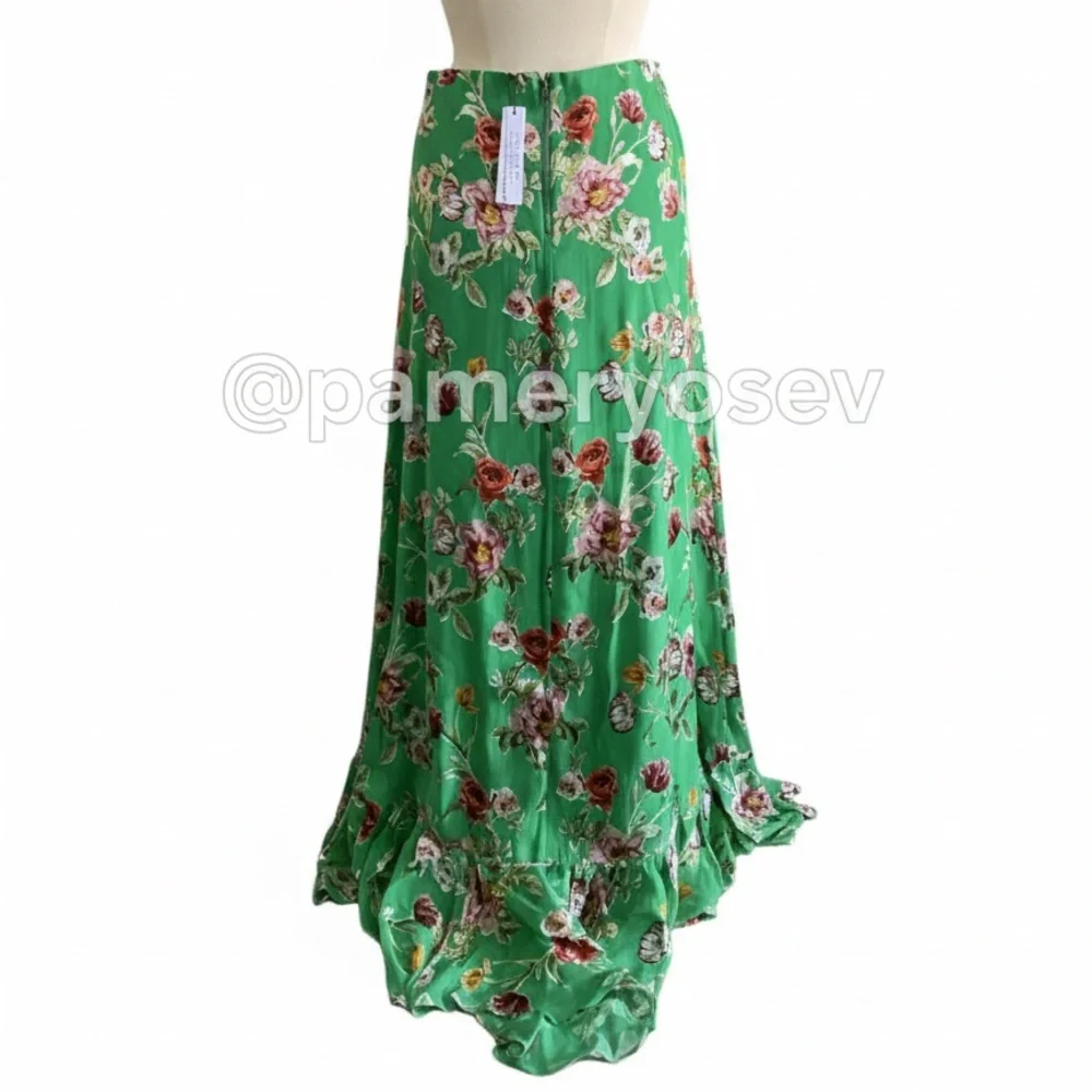 Alice + Olivia Soraya High Low Skirt
